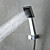  contemporanea cascata rubinetto doccia con soffione doccia + doccia a mano (montaggio a muro)