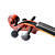  violintine - (v10) 1/4 hochwertige massive Fichte Violine mit Koffer / bow