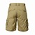  TOREAD Male'S Yellow Khaki Quick-Drying Shorts
