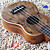  Hanknn - Maple Soprano Ukulele with Gig Bag/String/Picks/Strap