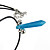  Cosplay Necklace Inspired by Naruto Blue Uzumaki Naruto