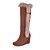 Beautiful Suede Wedge Heel Boots With Fur Party / Evening Shoes