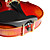  Violintine - (V23) 4/4 Professional-Grade Solid Spruce & 1-Piece Flame Maple Violin with Case/Bow