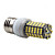  E27 138-3528 SMD 7W 350-450LM 6000-6500K Natural White Light LED Corn Bulb (220-240V)