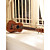  Rainie - (CC-02) High-Grand Solid Acacia Koa Concert Ukulele with Gig Bag/Tuner (Coffee Tatoo)