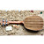  Hanknn - Zebrano Pineapple Soprano Ukulele with Gig Bag