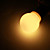  E27 2.5W 48x3528 SMD 120-160LM 2800-3300K Warm White Light LED Ball Bulb (220-240V)