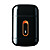  POVOS PW801 Single Blade Electric Shaver with Travel Case (Black)