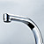  Centerset Contemporary Two Spouts Kitchen Faucet(Chrome Finish)