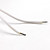  3W 110LM RGB Light Cylinder Crystal Ceiling Lamp LED Bulb (AC 85-265V)