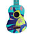  basswood sopraan ukelele met zak / string / lijst (cartoon ontwerp)
