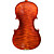  Violintine - (V33) 4/4 Professional-Grade Solid Spruce Violin with Case/Bow