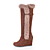  Beautiful Suede Wedge Heel Boots With Fur Party / Evening Shoes