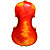  Violintine - (V23) 4/4 Professional-Grade Solid Spruce & 1-Piece Flame Maple Violin with Case/Bow