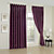  Wish Embossed Blackout Thermal Curtains (Two Panels)