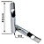  5PCS Stainless Steel Tips 6-15F