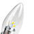  E14 3W 270LM 3000-3500K Warm White Light LED Candle Bulb (220V)