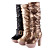  Beautiful Leatherette Chunky Heel Mid-Calf Boots Party/Evening Shoes (More Colors)