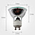  gu10 3w 60x3528 SMD 150-230LM 6000-6500k lumière blanche naturelle ampoule Spot LED (220-240v)