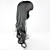  Lolita Curly Wig Inspired by Black and White Mixed Color Ponytail 70cm Punk