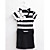  Lady Elegant Short Sleeve Step Dress