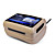  9 pollici TFT LCD Poggiatesta DVD con touch screen (1 DVD + 1 monitor)