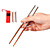  21CM Full-Length Folding Chopsticks