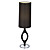  60W Modern Fabric Table Light with 1 Light Cylinder Designed