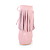  Beautiful Leather Flat Heel Boots With Tassel Party / Evening Shoes