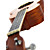  toukaki - (uk2301m) Mahagoni Konzert Ukulele mit Gig Bag / Gurt