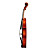  Violintine - (V23) 4/4 Professional-Grade Solid Spruce & 1-Piece Flame Maple Violin with Case/Bow