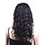  full lace pruik met stretch op de kroon 100% mode krullend onbehandeld haar pruik