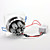  7W 600LM 3500K Warm White Cubic Crystal LED Ceiling Bulb (85-265V)