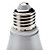  E27 5W 400-450LM 6000-6500K Natural White Light LED Ball Bulb (110/220V)