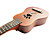  Casme - (S) Moon-star Soundhole Cute Sheep Tattoo Sapelle Soprano Ukulele with Bag/Strap/String/Picks