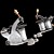  5 Cast Iron Tattoo Gun Kit for Lining and Shading with Case(54 5ml Colors Included)