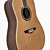  faucons 41 "avancée solide cèdre rouge dessus en bois d'érable rosette contraignant d'addario cordes de guitare acoustique