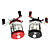  6 +1 BB Carrete Boafishing Seafishing Trolling (2 colores)