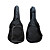  Aiersi - (08WBER) Acajou contreplaqué Weissenborn Electro-Acoustique Slide Guitar Gig Bag hawaïenne avec (Satin)