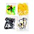  2 Cast Iron Tattoo Gun Kit for Lining and Shading LCD Power Supply(40 5ml Colors Included)
