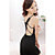  Back Embroidery Nightwear(Bust:81-91CM)