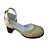  Elegant Beige PU Leather 6.3cm Wedge Classic Lolita Shoes