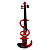  Chow's - (EV10) 4/4 Basswood Electric Violin Outfit (Multi-Color)