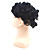  100% Indian Remy Hair Short Curly Mens Toupee