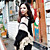  Color Block Stripes Knitwear