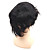  100% Indian Remy Hair Short Natural Straight 10" By 7" Mens Toupee