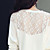  Fashion Mesh Loose Knitwear