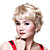  Capless High Quality Elegant Light Blonde Short Wig