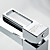  Sprinkle® by Lightinthebox - Solid Brass Contemporary Waterfall Bathroom Sink Faucet (Chrome Finish)