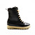  Leatherette Flat Heel Ankle Boots Inner Height Increasing With Lace-up Party/Evening Shoes (More Colors)